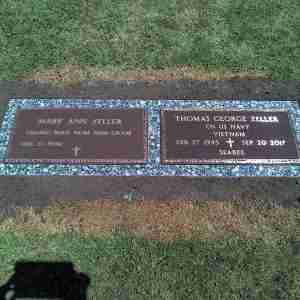 Flat Granite Marker 7