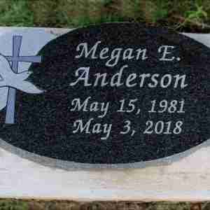 Flat Granite Marker 4