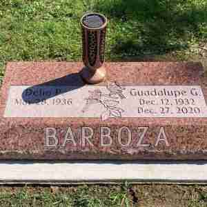 Flat Granite Marker 6