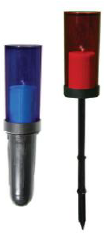 Solar Powered Vigil Light