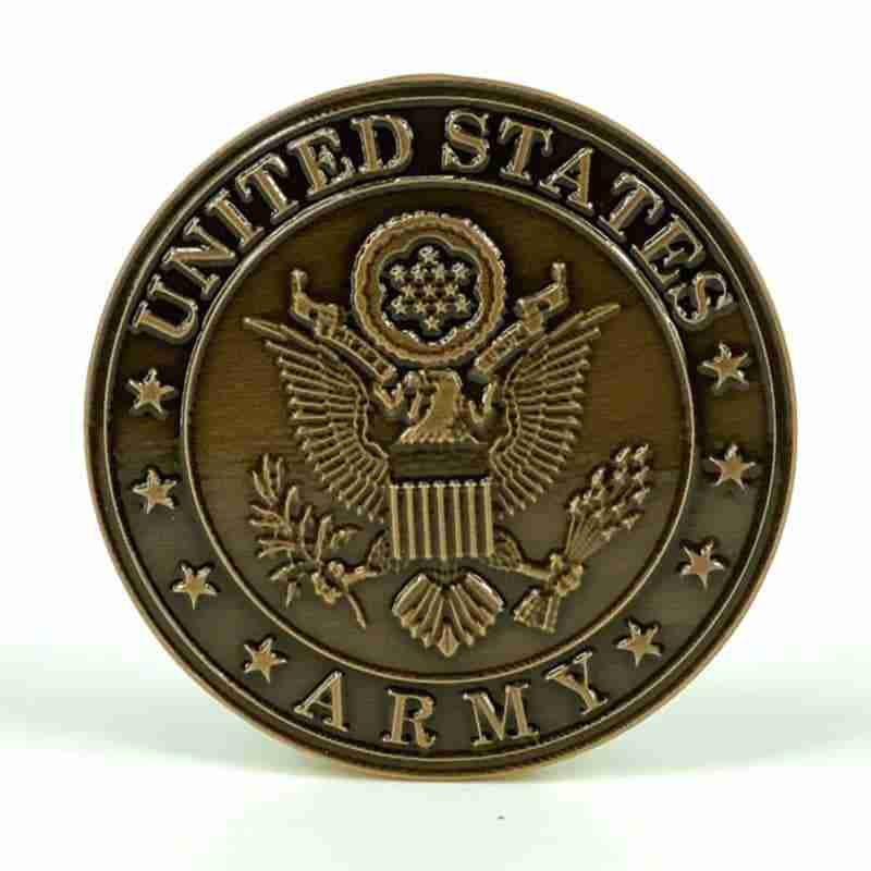 united states army medallion