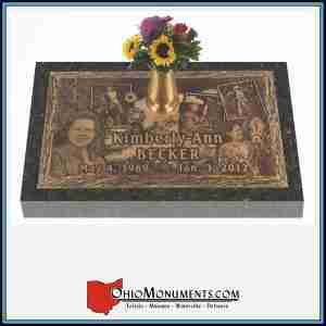 Becker Bronze Marker