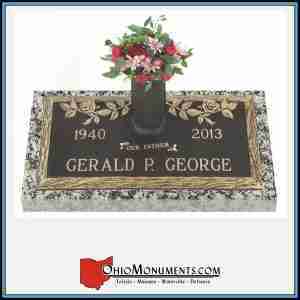 George Bronze Marker