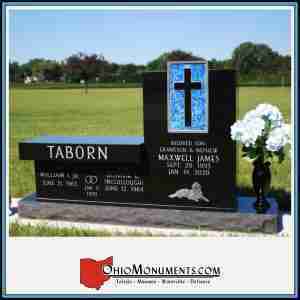 Taborn Ceramic Stained Glass Monument