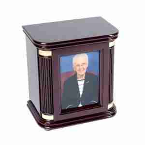 Picture Frame Urn