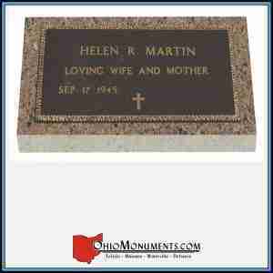 Martin Single Bronze Marker